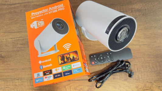 🎬PROYECTOR ANDROID HY300 PRO - ORIGINAL🎬